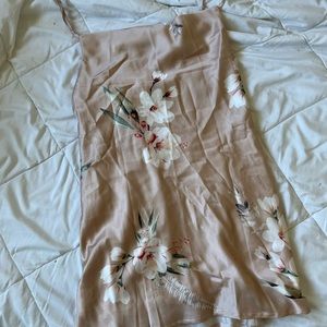 Princess Polly silk mini dress